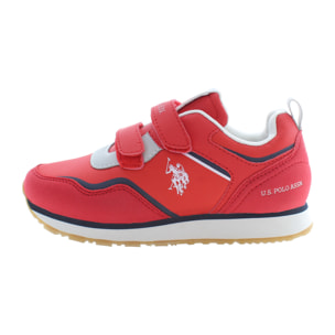 Sneakers U.S. Polo Assn Red-Dark Blue