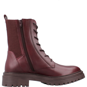 Botines Mujer de la marca GEOX  modelo D IRIDEA Bordeaux