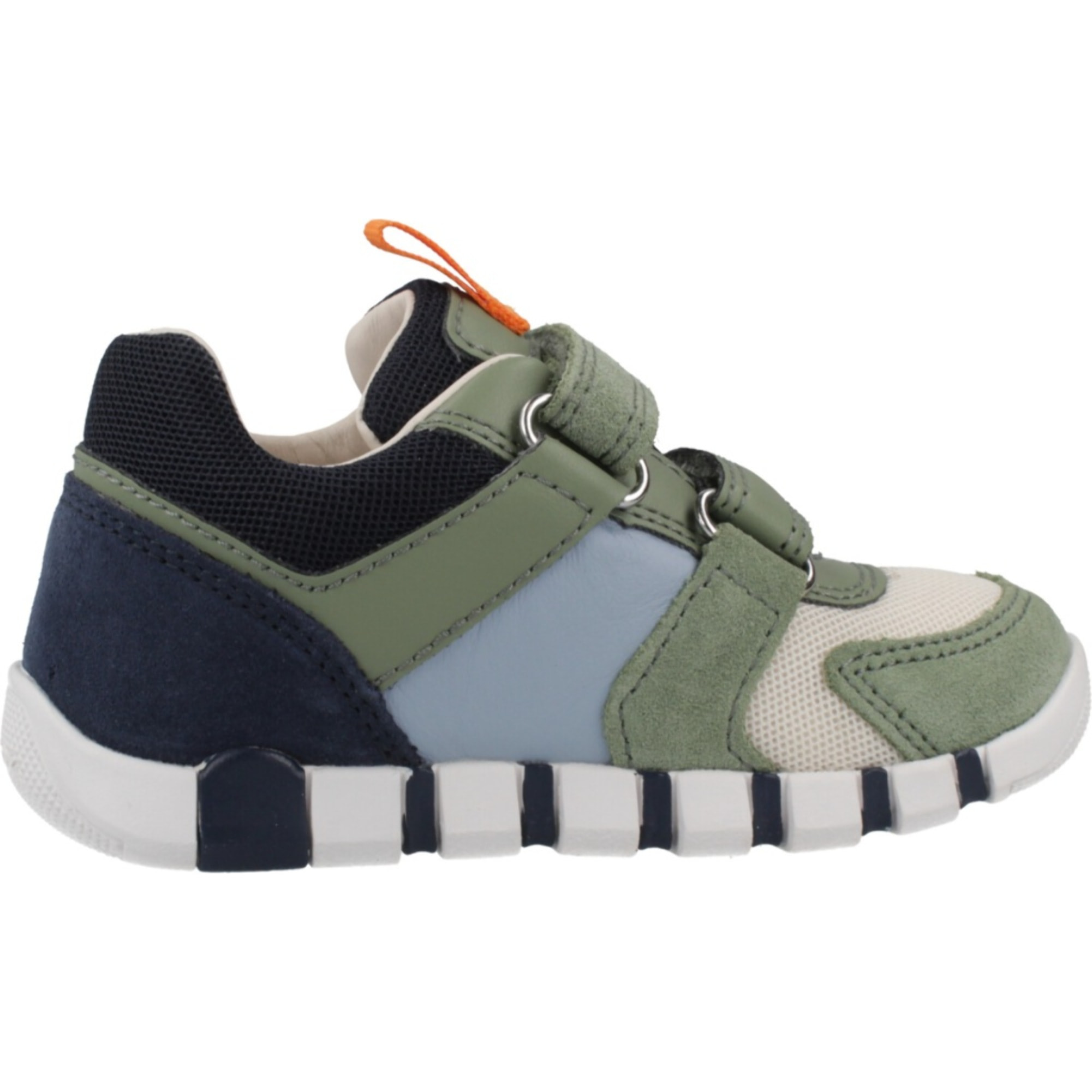 Zapatillas Niño de la marca GEOX  modelo B IUPIDOO BOY VERDE