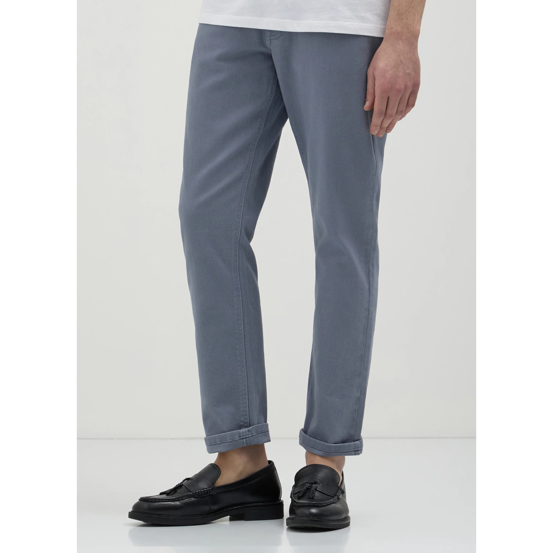 Pantaloni 5 tasche slim