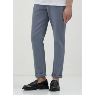Pantaloni 5 tasche slim