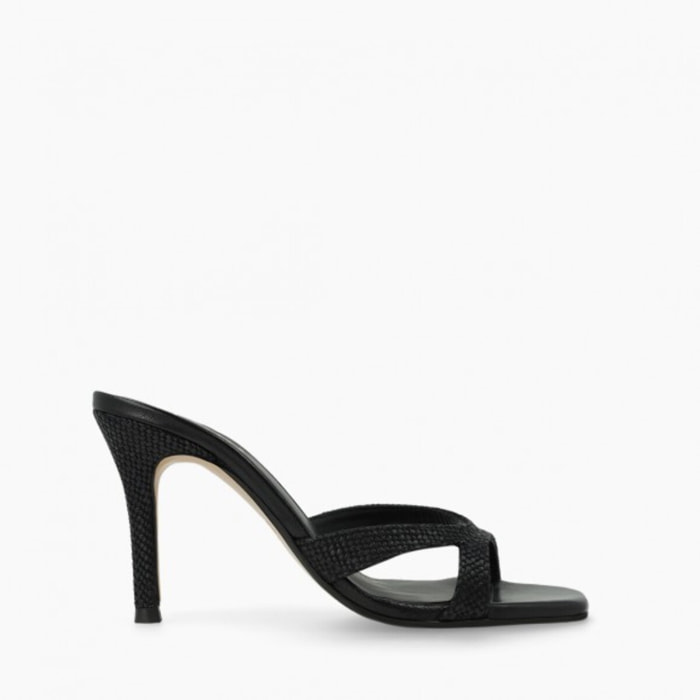 SANDALIAS NEGRAS SIRAGEL-X