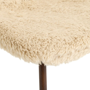 Chaise Roka H.87cm blanc