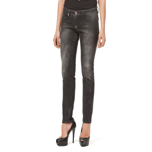 PHILIPP PLEIN Jeggins "Only Time"