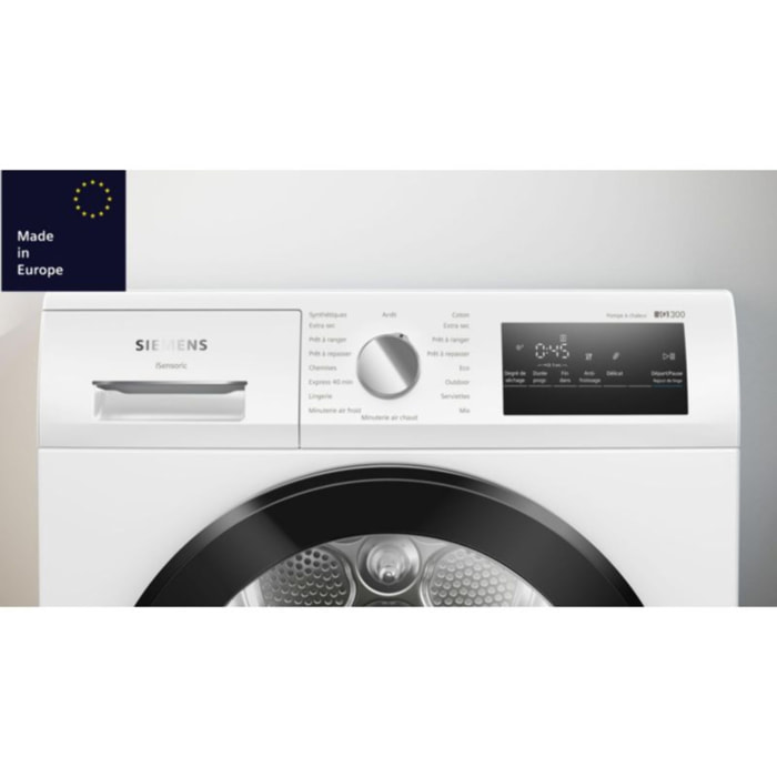 Sèche linge pompe à chaleur SIEMENS WT45H00BFR
