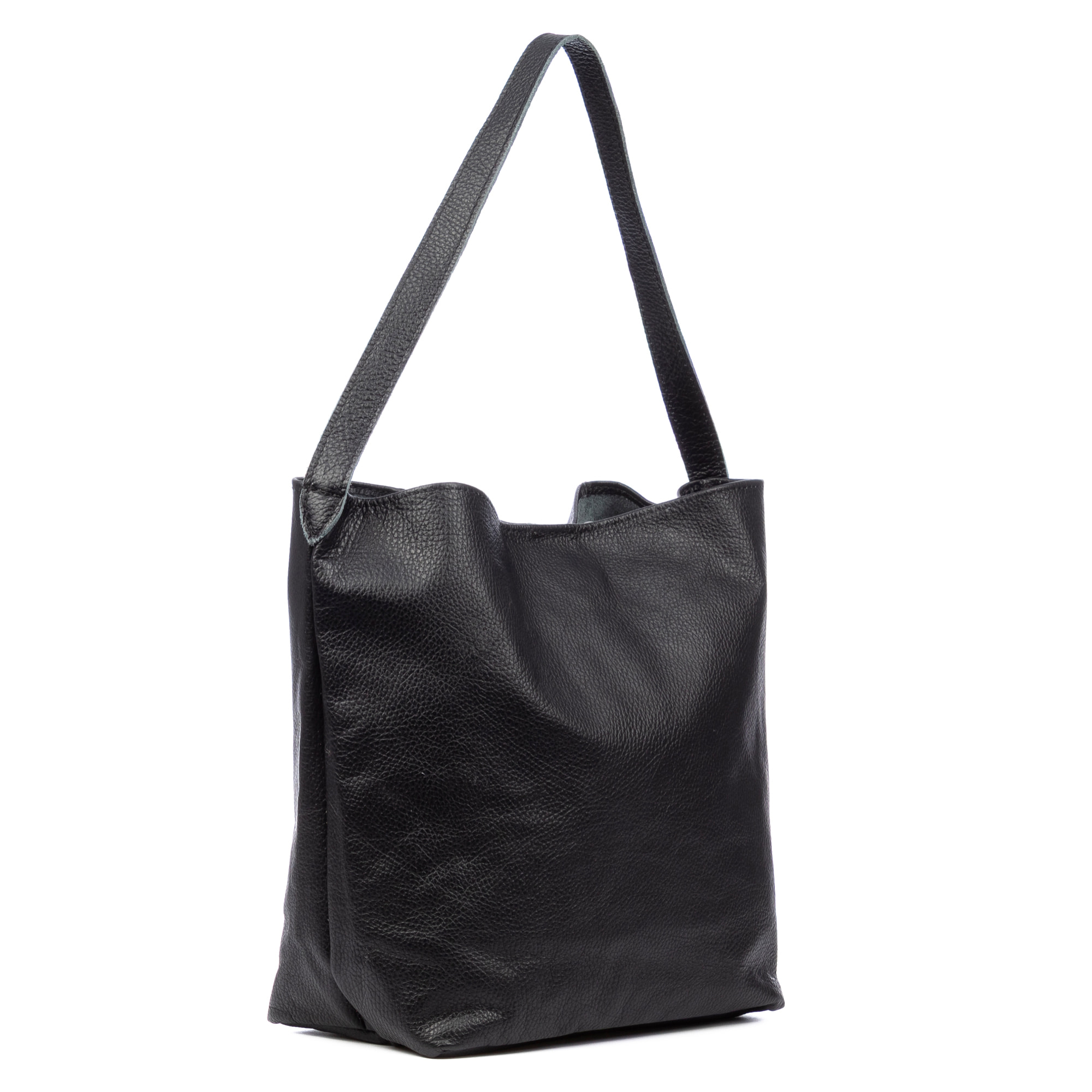 Bannio bolso de hombro mujer. Piel auténtica Dollaro.