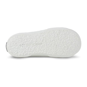 Le Superga Bambino/a Bianco 3750 Kids Straps Fruit Print Leggera