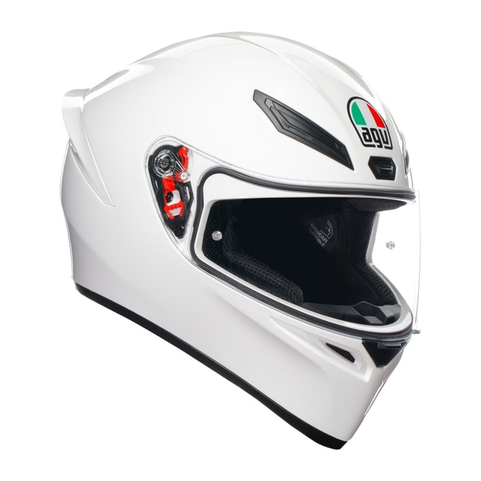 CASCO AGV K1 S AGV E2206 WHITE