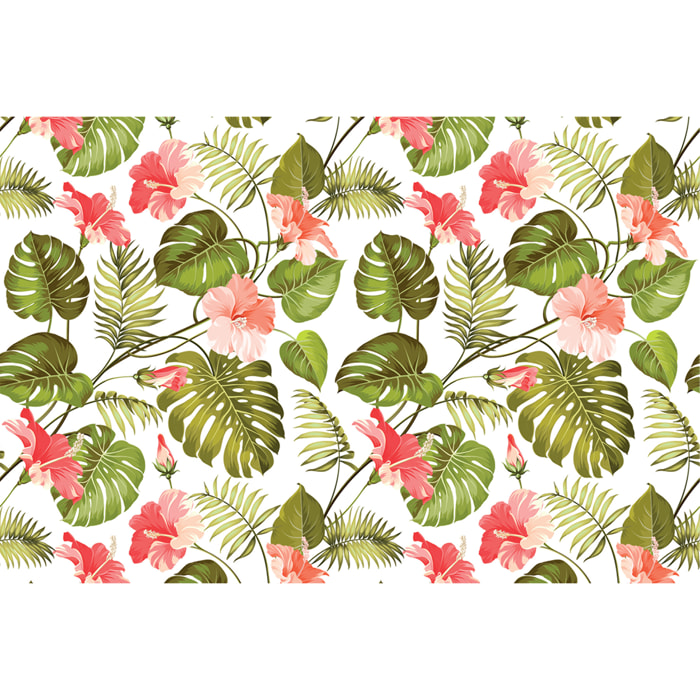 Sticker meuble tropical dewario 60 x 90 cm