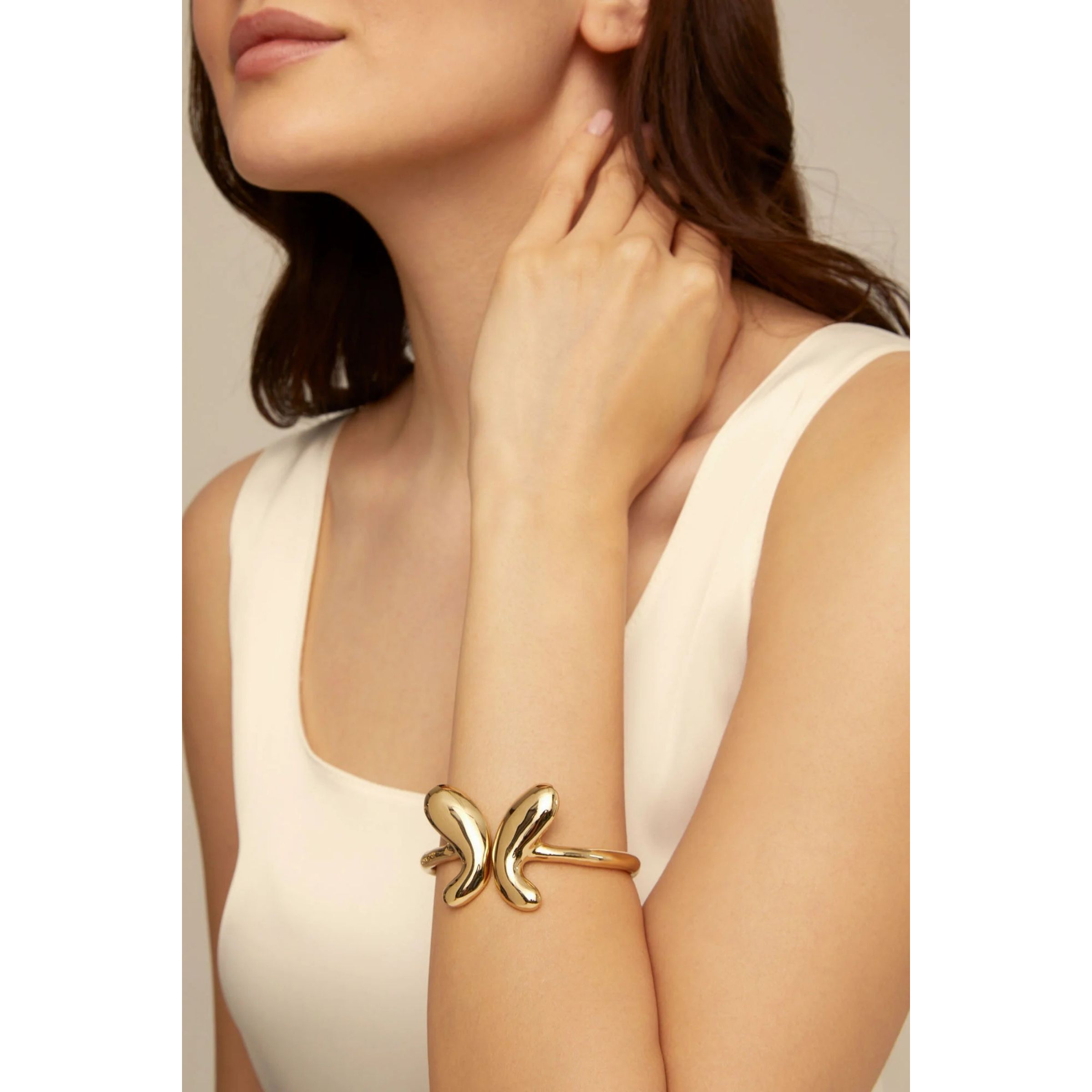 Pulsera wings DORADO L