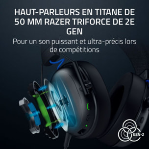 Casque gamer RAZER BLACKSHARK V3 PLAYSTATION NOIR