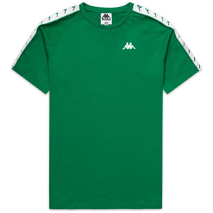 T-Shirts & Top Kappa Uomo 222 Banda Coen Slim Verde