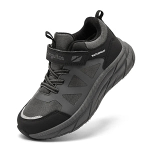 Scarpe da ginnastica alte impermeabili per bambini con suola antiscivolo