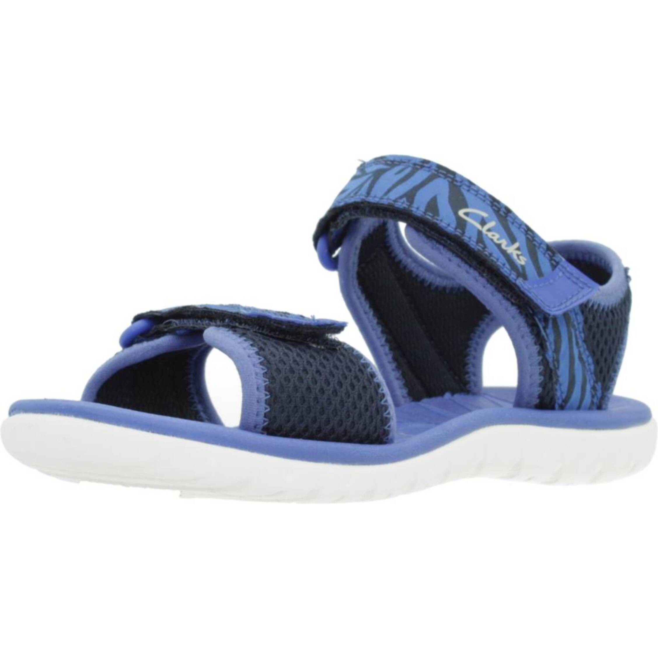 Chanclas Niño de la marca CLARKS  modelo SURFING TIDE K Blue