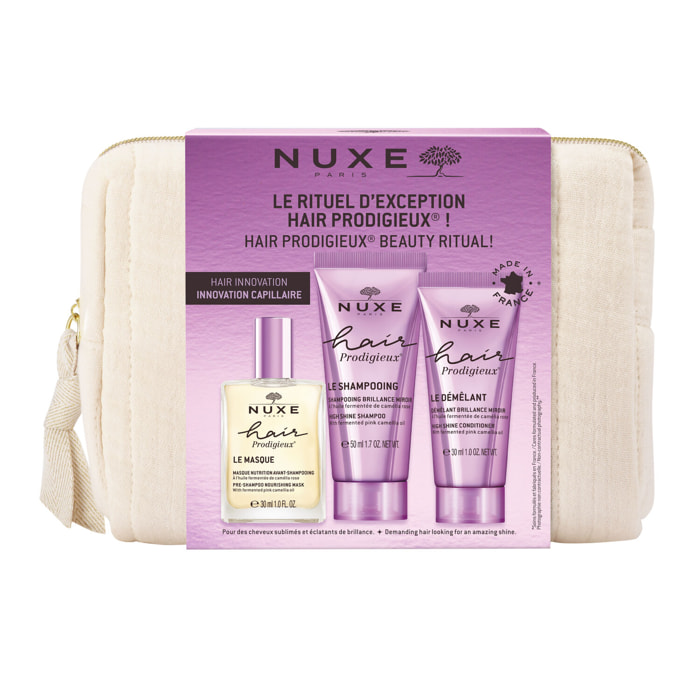 Hair Prodigieux® - Trousse Le rituel d'exception - 3 Produits