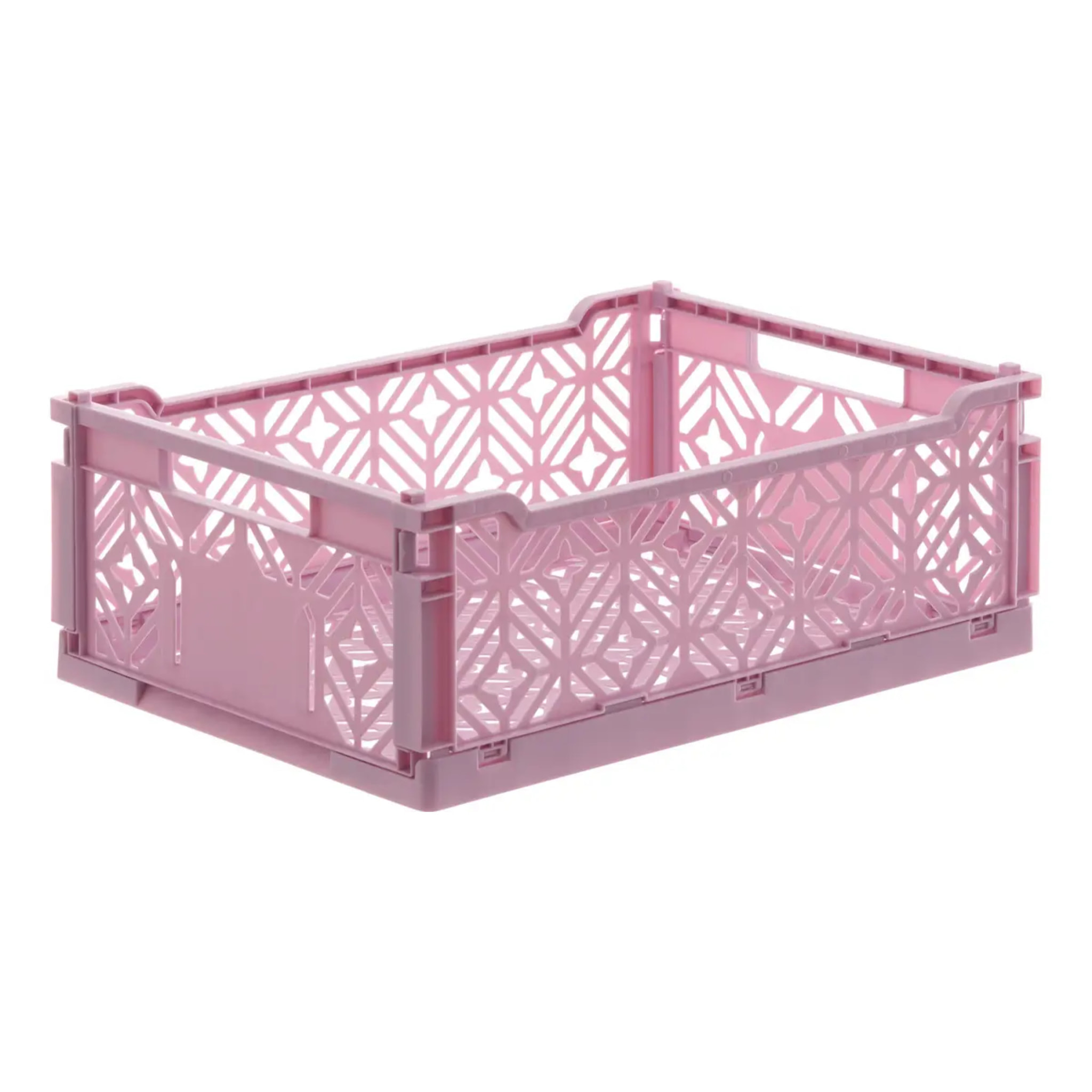 Cagette pliable Arry 40x30cm lilas