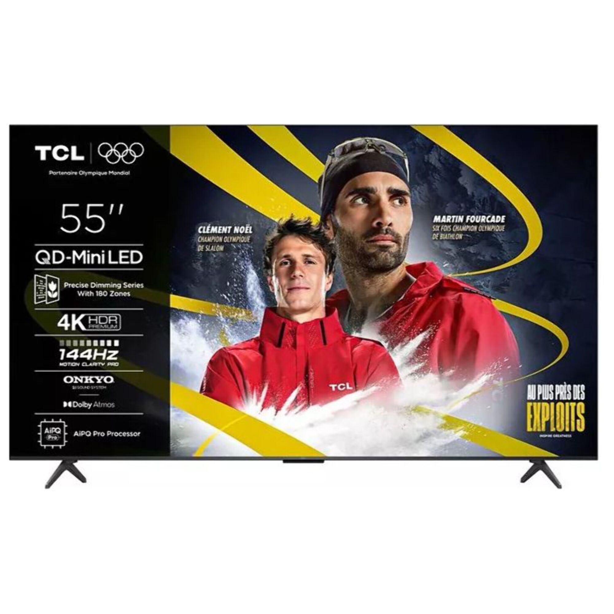 TV Mini Led TCL 55C69K 2025-55 pouces (139cm)