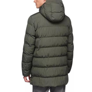 Abrigos Hombre de la marca GEOX  modelo M PIEVE PARKA VERDE