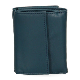 Portafoglio  da donna ecopelle Prodotto Vegano 12x10x3 cm