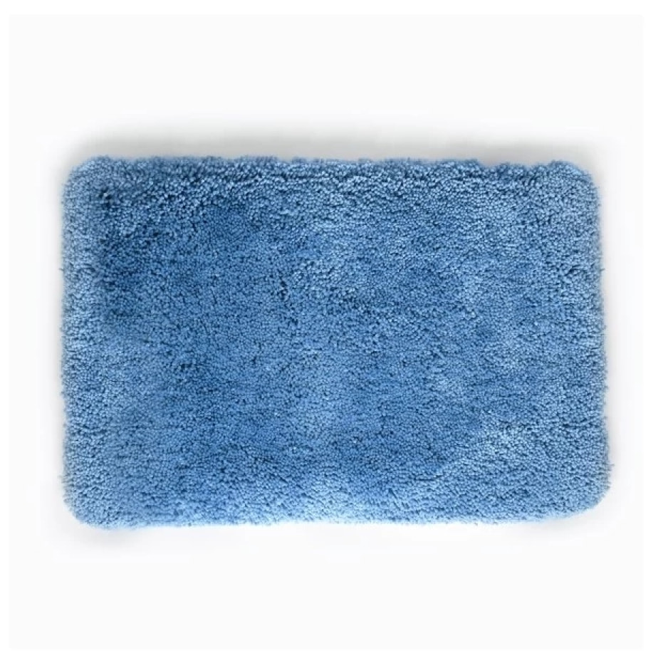 Tapis de bain Microfibre HIGHLAND Bleu Ciel Spirella