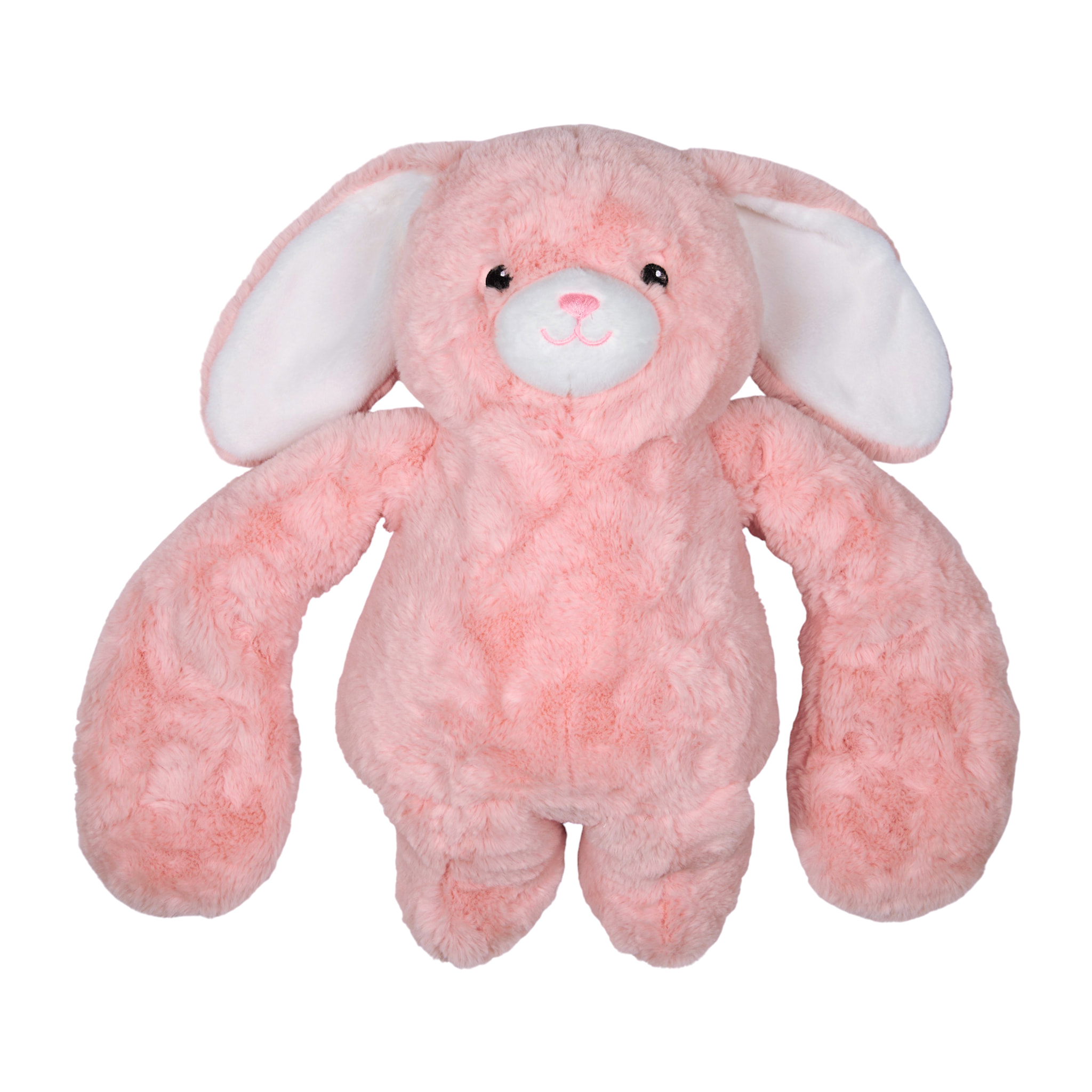 Peluche - JEUX 2 MOMES - Lapin Calin Lestée - Rose