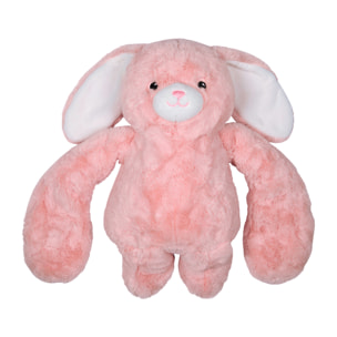 Peluche - JEUX 2 MOMES - Lapin Calin Lestée - Rose