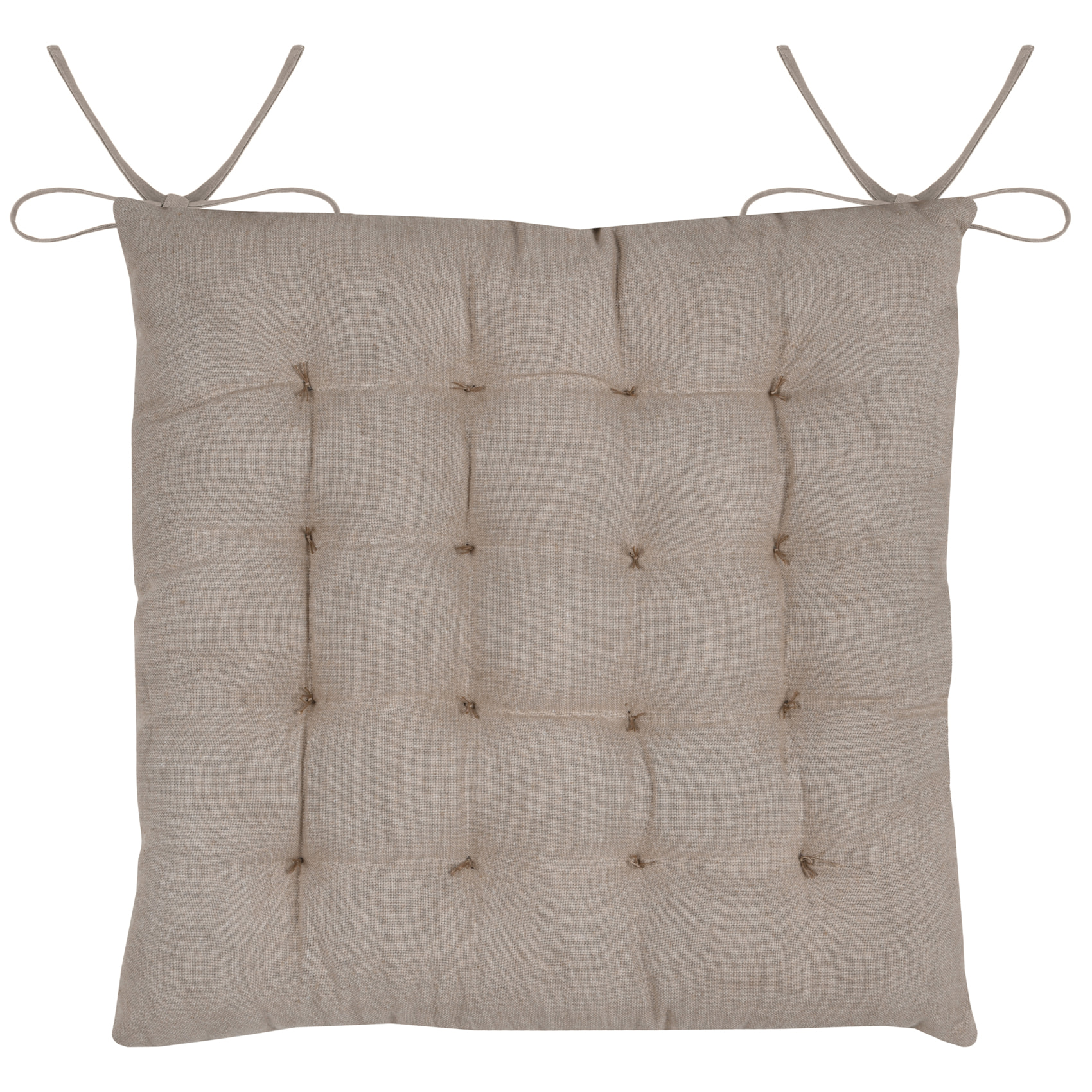 Galette de chaise feuillage doré pour intérieur chic - Doré