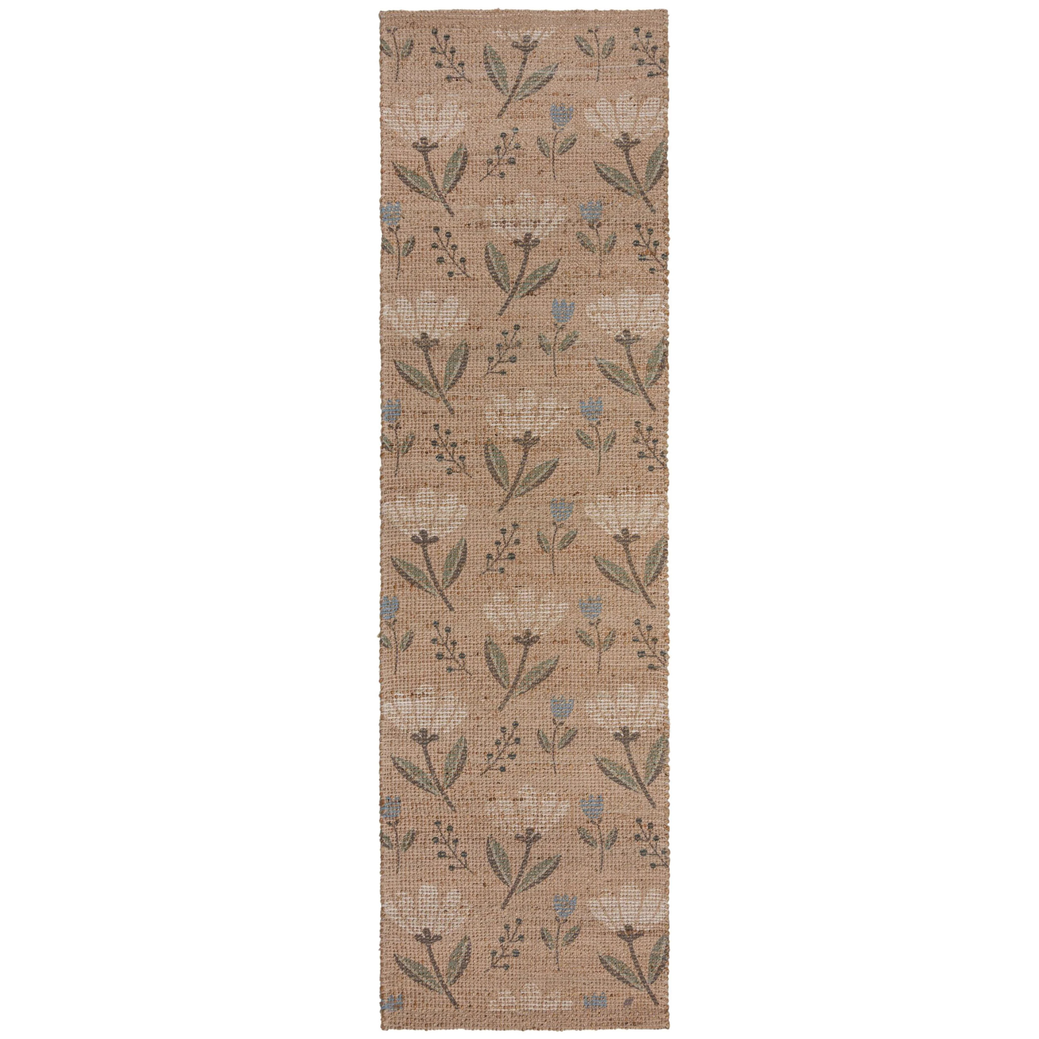 Tapis jute couloir ARRIANA