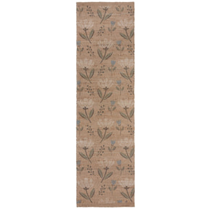 Tapis jute couloir ARRIANA