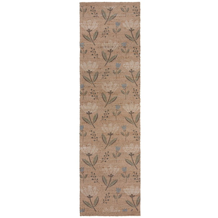 Tapis jute couloir ARRIANA