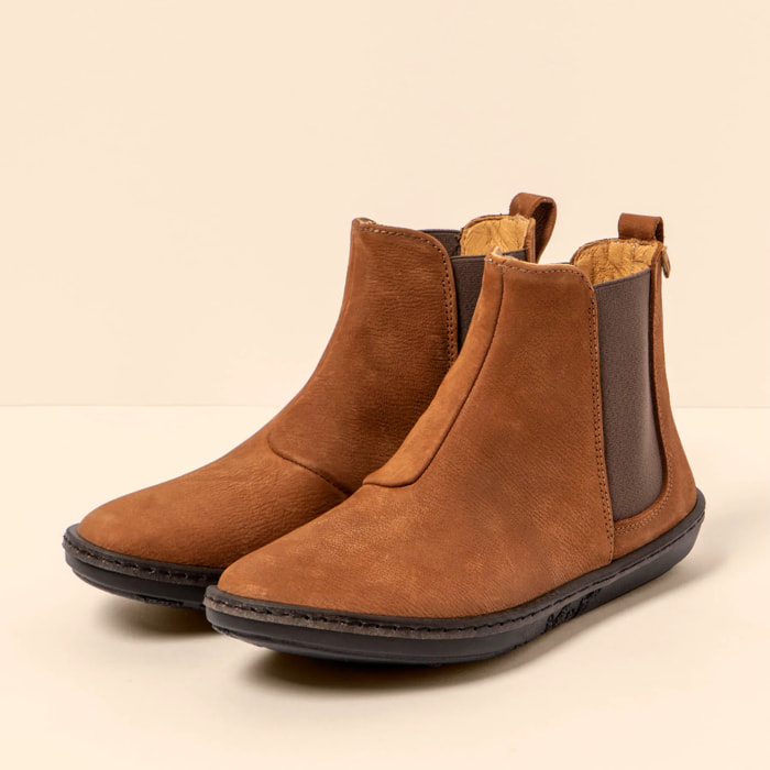 Botines N5310 PLEASANT WOOD-BLACK/ CORAL color Wood-black