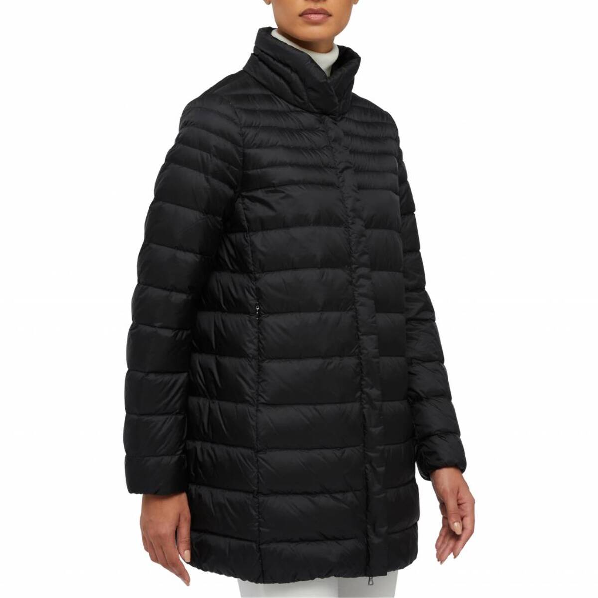 Abrigos Mujer de la marca GEOX  modelo W JAYSEN COAT NEGRO