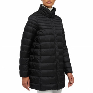 Abrigos Mujer de la marca GEOX  modelo W JAYSEN COAT NEGRO