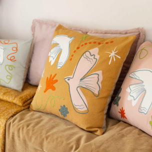 Coussin brodé Anka