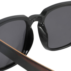 Gafas de Sol Feler 1602P-1 Polarizadas de Madera Unisex 54mm