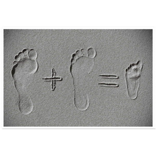 Affiche enfant faire part  Affiche seule