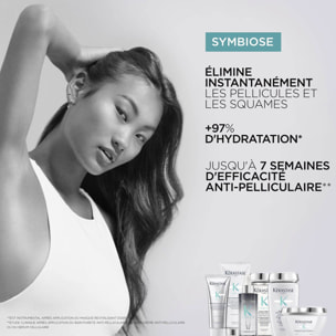 Symbiose - Shampoing anti-pelliculaire purifiant destiné aux cuirs chevelus secs et sensibles 250 ml