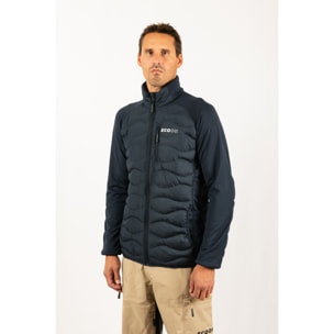 Chaqueta ECOActive Hybrid Insulated Jacket marca ECOON - Azul