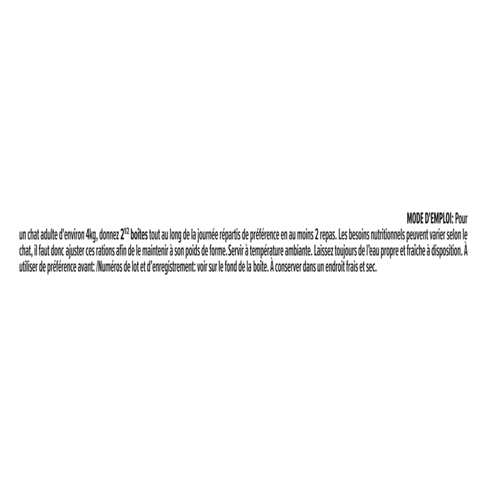 PRO PLAN STERILISED MAINTENANCE Terrine Thon Saumon 85g - Lot de 24