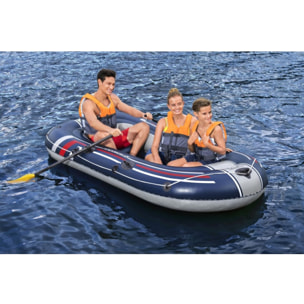 Bestway Bateau gonflable Hydro-Force Treck X2 255 x 127 x 36 cm