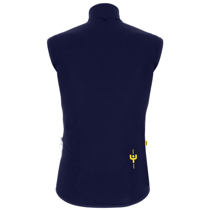 Le Maillot Jaune - Chaleco Impermeable - Azul Náutico - Unisex