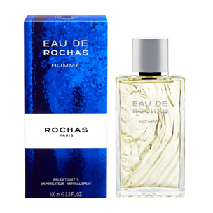 Eau de Rochas pour Homme  - Eau de Toilette