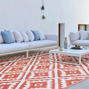 Tapis extérieur Vahiné 270x370cm terracotta