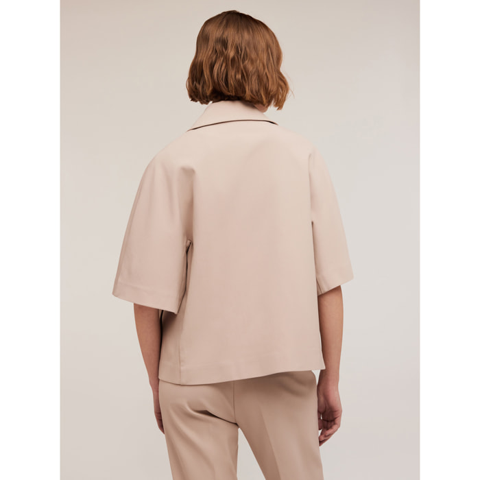 Motivi - Giacca caban sartoriale - Beige