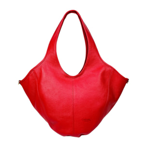 Bolso de Hombro Cheval Firenze Nuvola Rojo