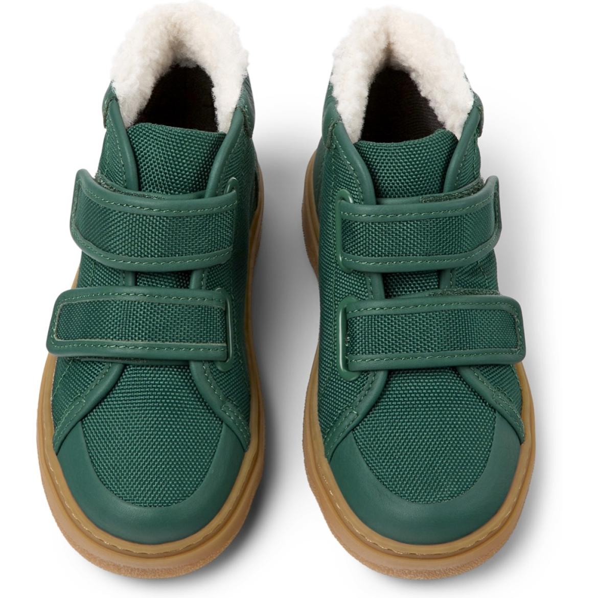 CAMPER Kiddo - Sneaker Verde Bambino Unisex