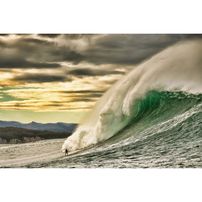 Tableau session surf belharra Tableau plexiglas