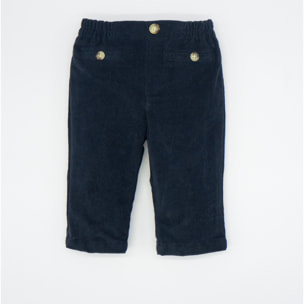 PANTALÓN PANA MARINO