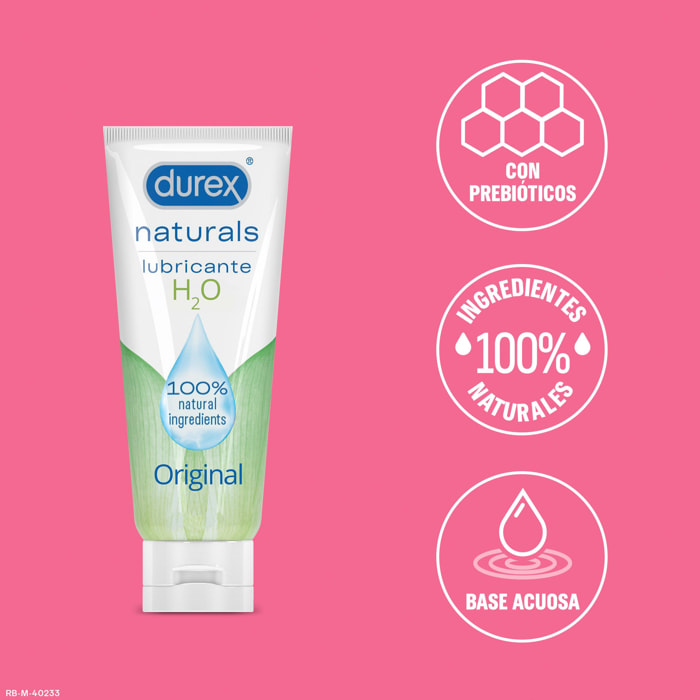 PACK DUREX LUBRICANTE NATURALS 100 ML