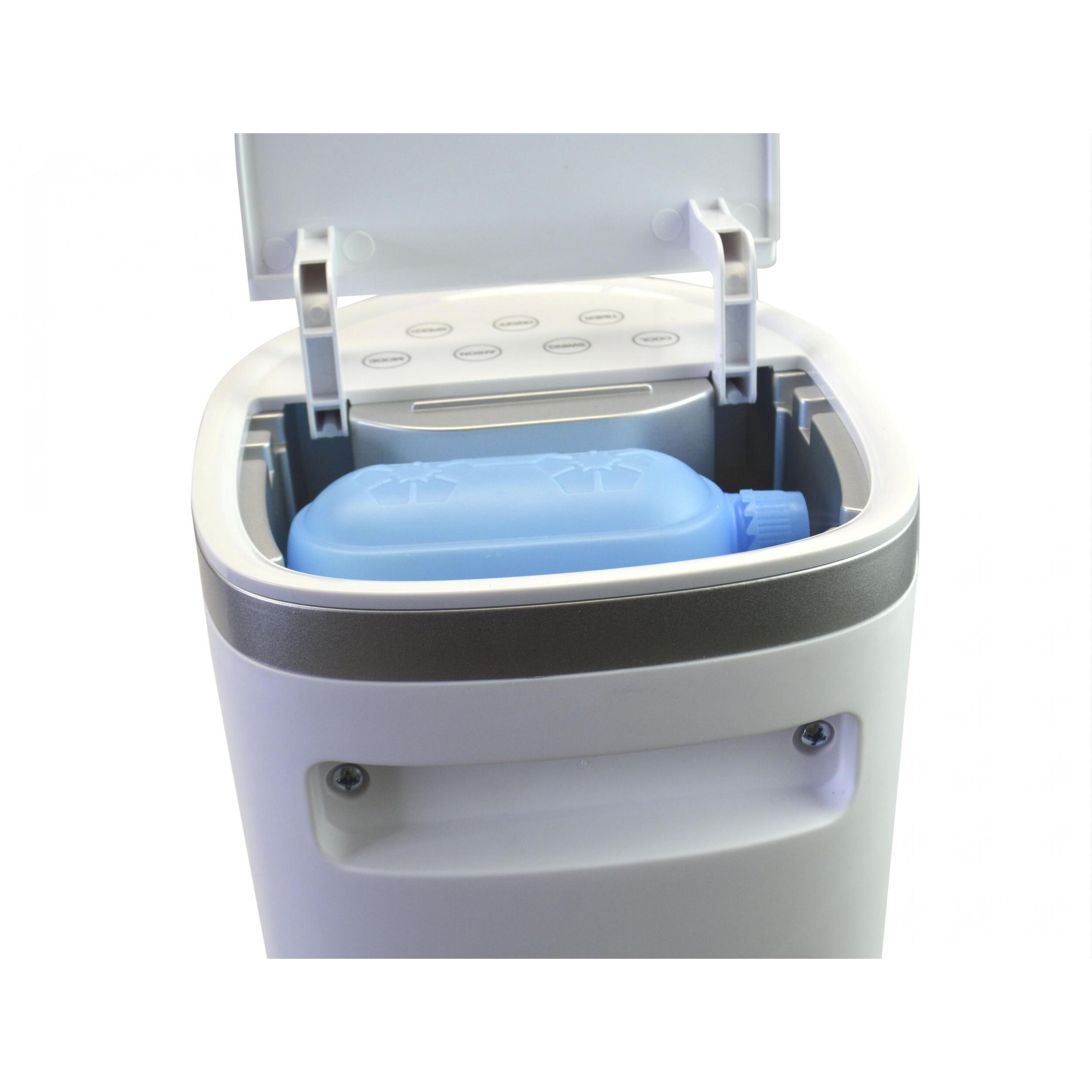 Climatizador Evaporativo de torre digital con apertura superior RAFY 75N PURLINE